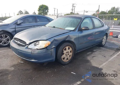 2001 Ford Taurus Lx from USA, damaged, VIN 1FAFP52U01A177636
